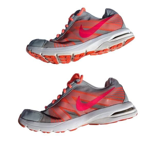 Nike Air Futurun2 Womens Sneaker Tennis Shoe Athletic Running Orange Gray Size 8 - Picture 2 of 13